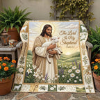 Christian Faith Quilted Blanket printed blanket