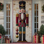 Christmas Battalion Quilted Door Curtain printed door curtain