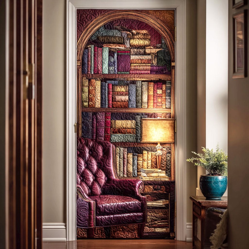 Classic Retreat Quilted Door Curtain printed door curtain