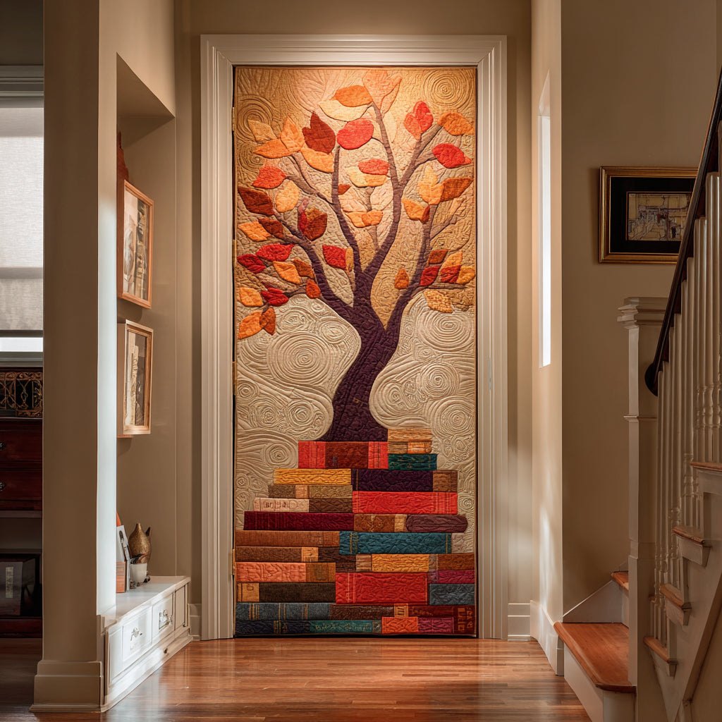 Classic Shelf Quilted Door Curtain printed door curtain