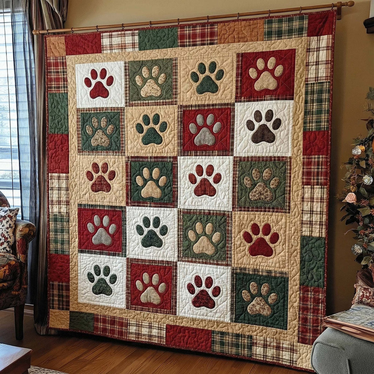 Companion Trails Quilted Blanket printed blanket