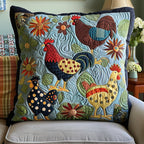 Cozy Coop Quilted Cushion Cover printed cushion cover
