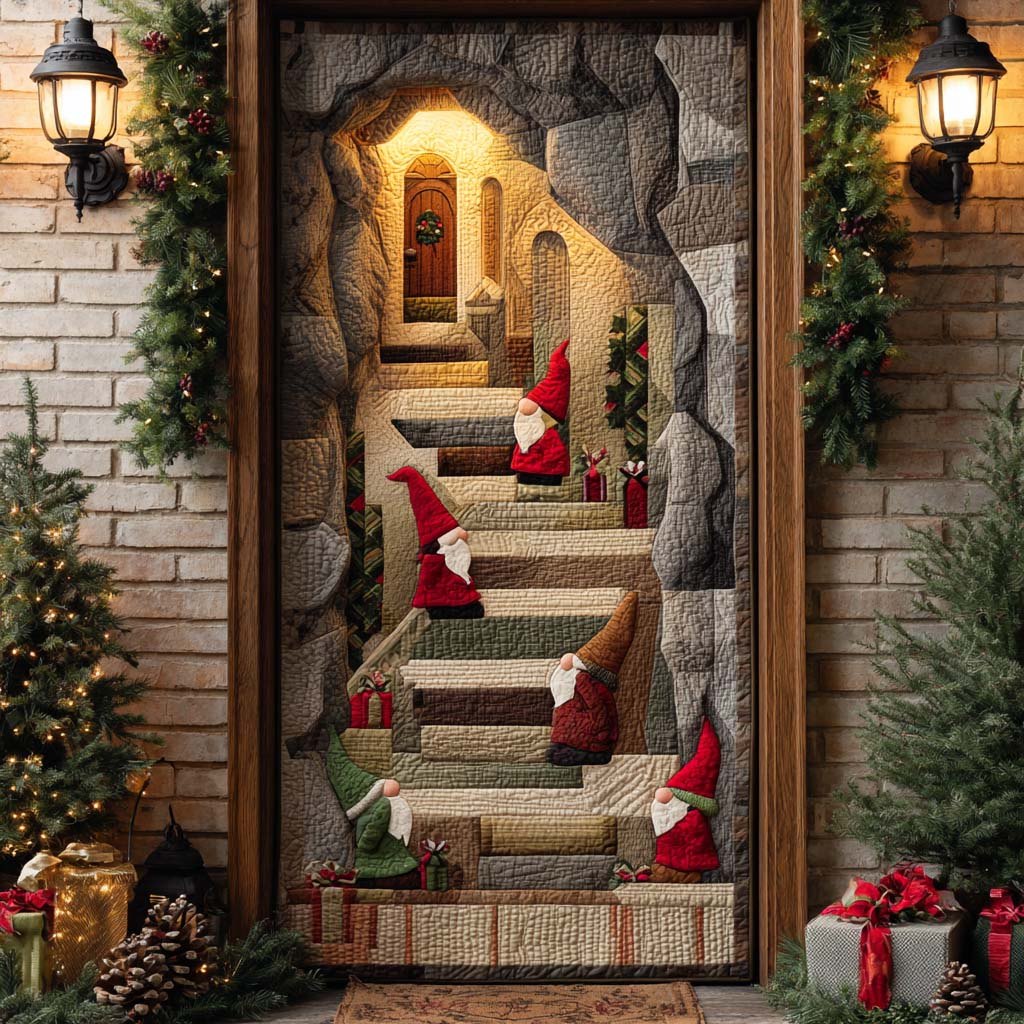 Cozy Dreams Tunnel Quilted Door Curtain printed door curtain
