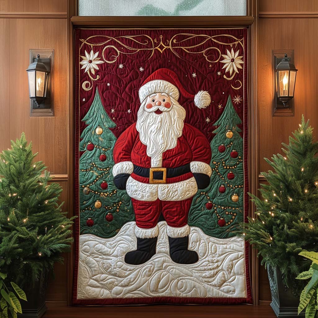 Cozy Embrace Quilted Door Curtain printed door curtain