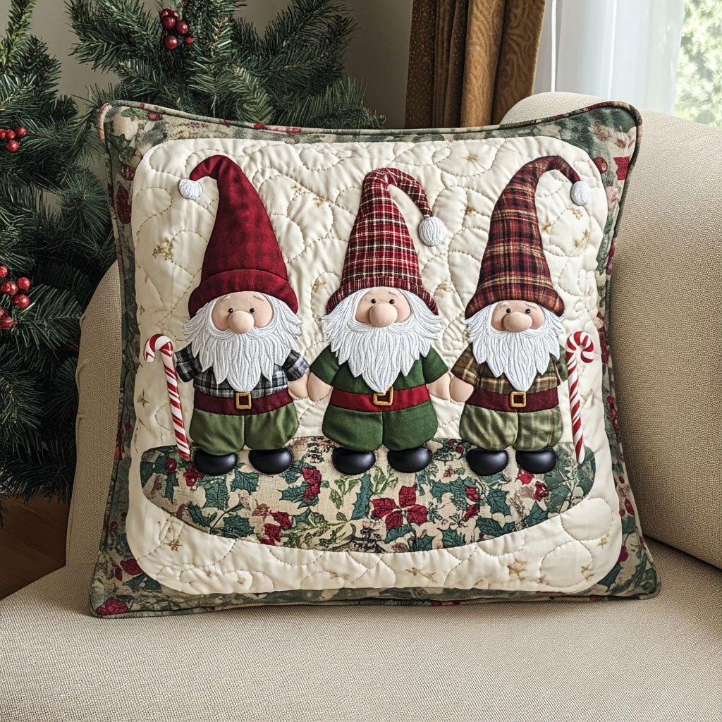 Cozy Hideaway Quilted Bedding Cushion Cover printed cushion cover
