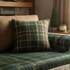 Cozy Hug Quilted Cushion Cover printed cushion cover