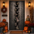 Crypt Grasp Quilted Door Cover printed quilted door curtain