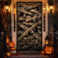 Cursed Escape Quilted Door Cover printed quilted door curtain