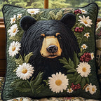 Daisy Comfort Quilted Cushion Cover printed cushion cover