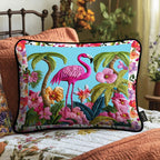 Dancing Waters Quilted Bedding Cushion Cover printed cushion cover