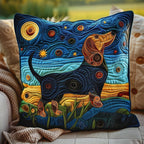 Dashie Night Sky Quilted Cushion Cover printed cushion cover