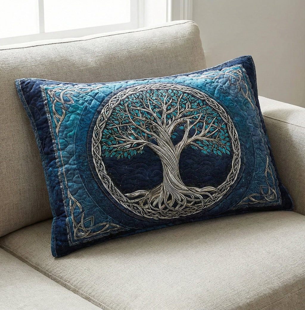 Deepwood Legacy Quilted Bedding Cushion Cover printed cushion cover