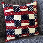Defenders Honor Quilted Cushion Cover printed cushion cover
