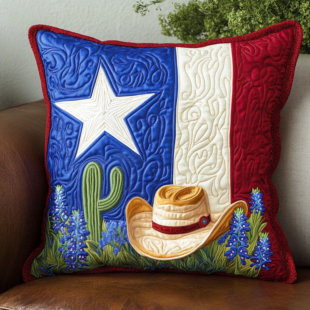 Desert Charm Quilted Cushion Cover printed cushion cover