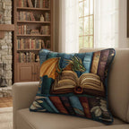 Dragon of Lore Quilted Cushion Cover printed cushion cover