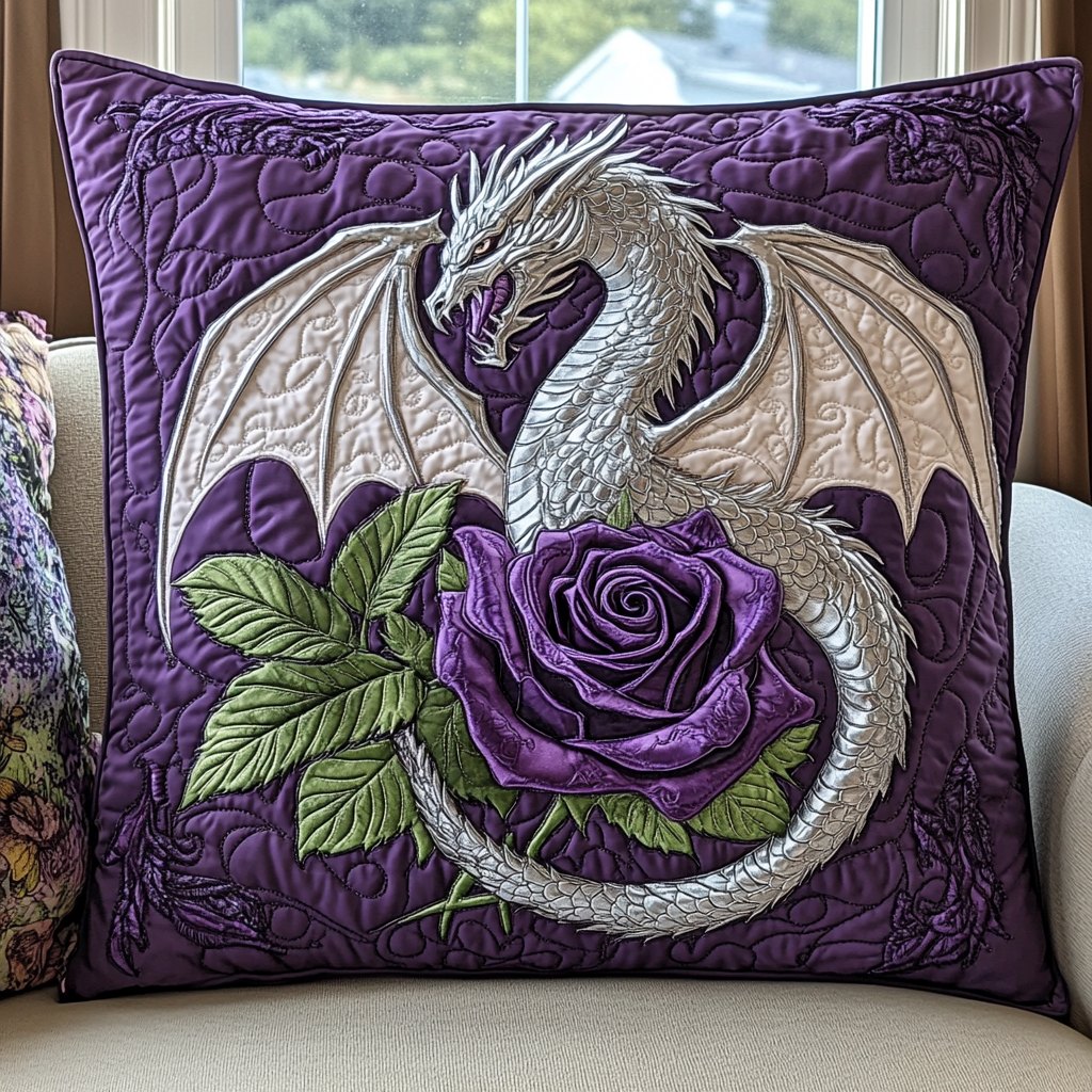 Dragon Quest Quilted Cushion Cover printed cushion cover