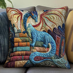 Dragon Quilted Cushion Cover printed cushion cover