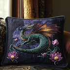 Dragon Realm Quilted Bedding Cushion Cover printed cushion cover