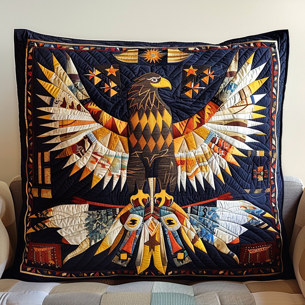 Eagle Native Cushion Cover printed cushion cover