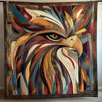 Eagle Native Quilted Blanket printed blanket