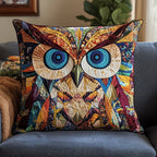 Eclipse Envoys Quilted Cushion Cover printed cushion cover