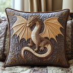 Eldritch Ember Quilted Cushion Cover printed cushion cover