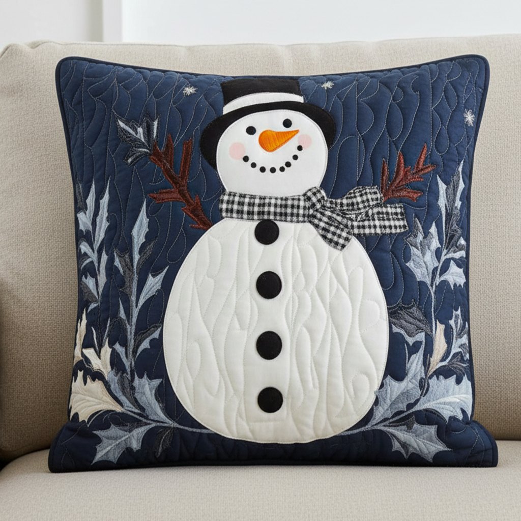 Elves Helper Quilted Cushion Cover printed cushion cover