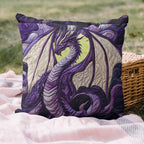 Emberflight Majesty Quilted Cushion Cover printed cushion cover