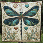 Enchanted Forest Quilted Blanket printed blanket
