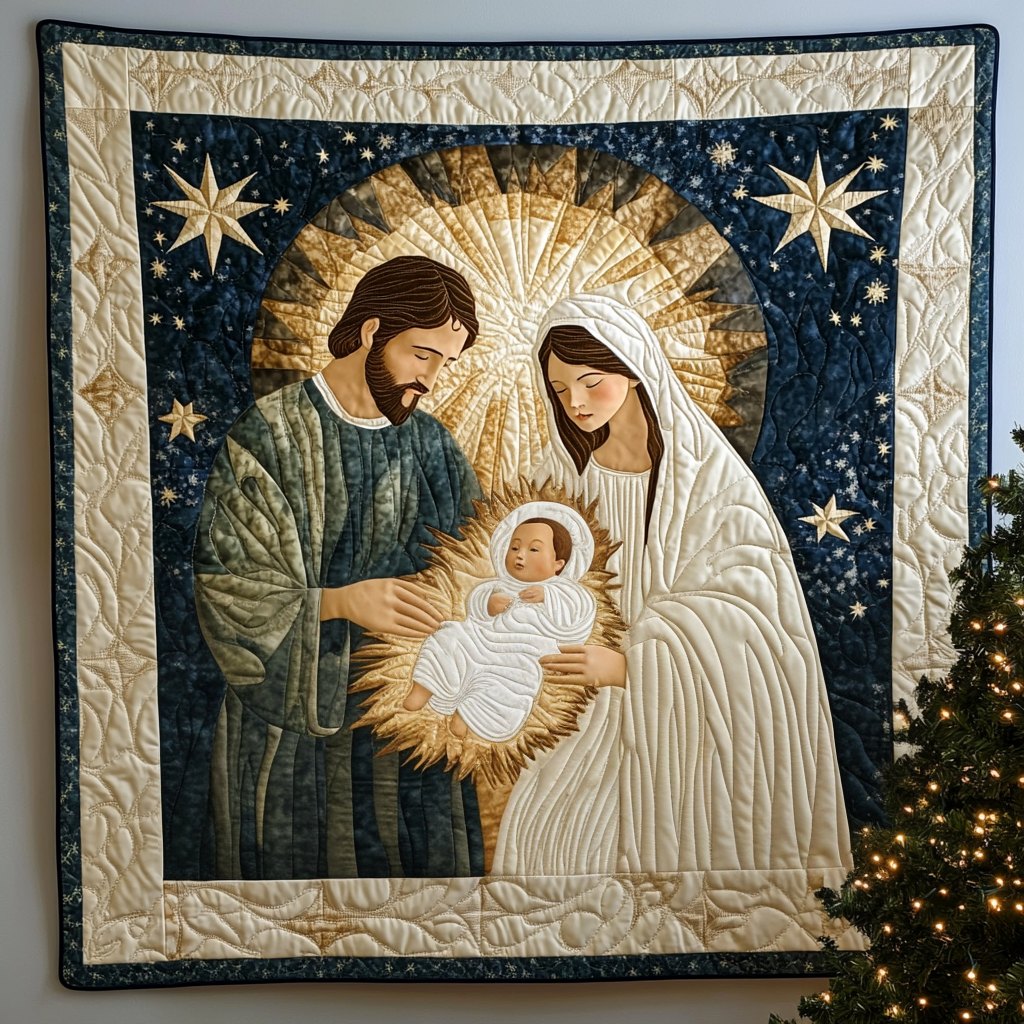 Eternal Love Quilted Blanket printed blanket
