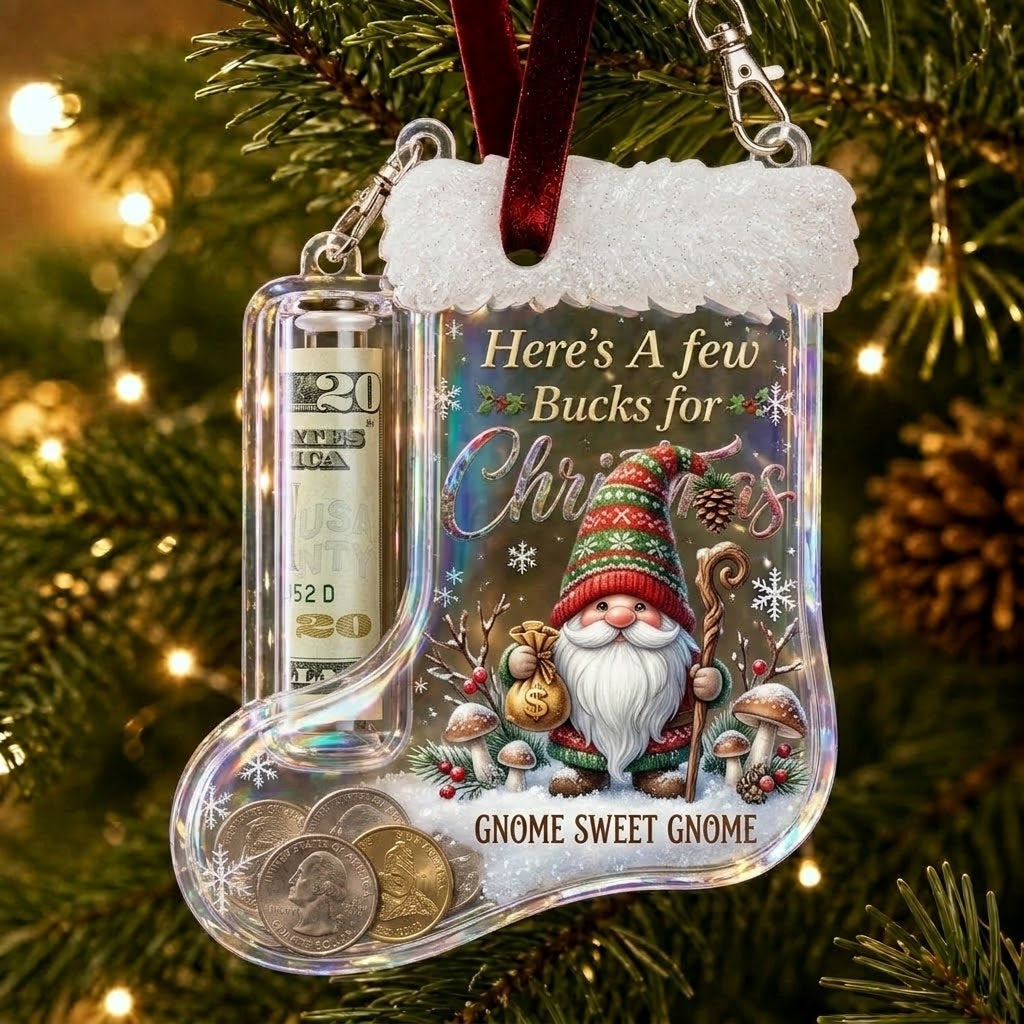 Dwarf Holder Cash Ornament