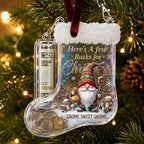 Dwarf Holder Cash Ornament
