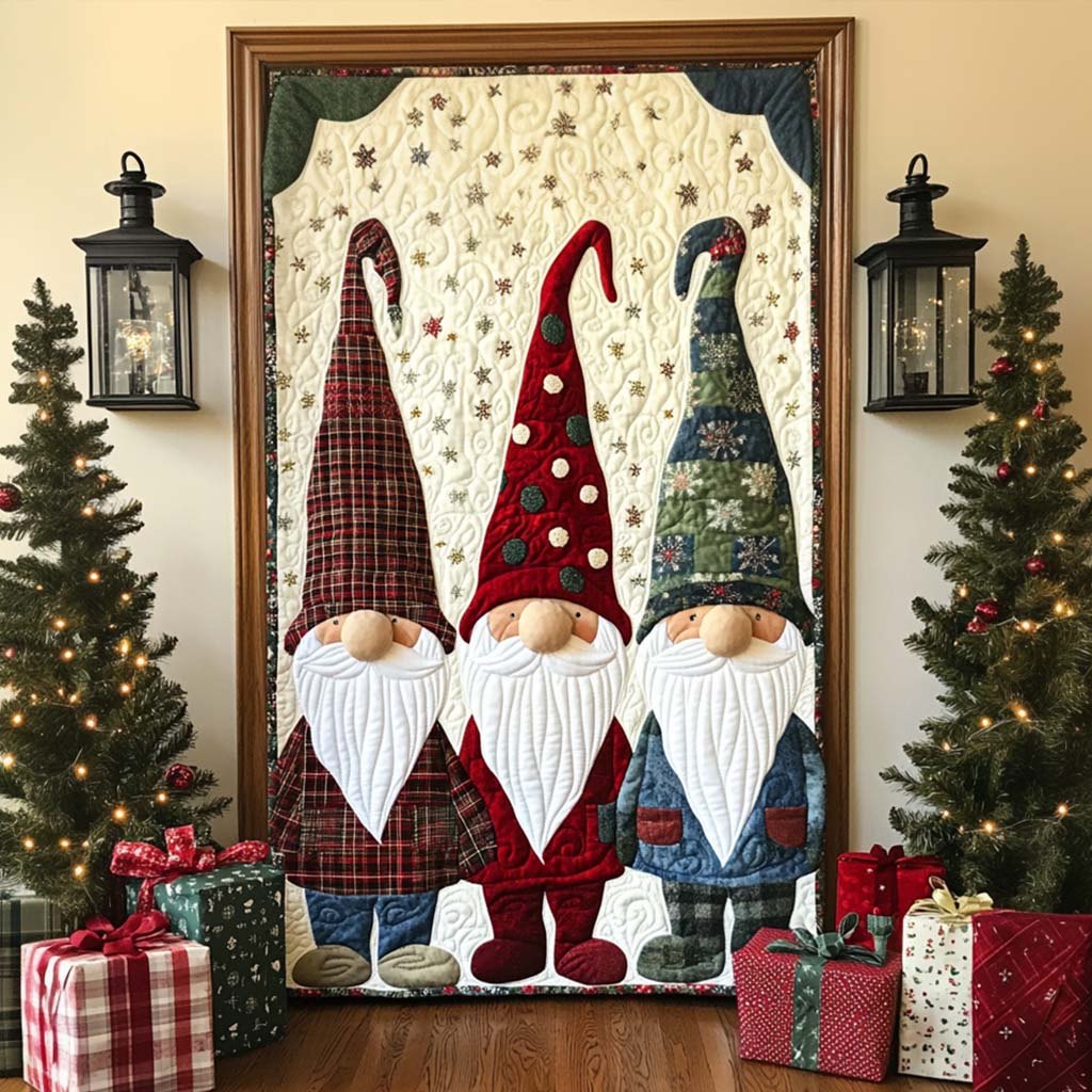 Family Gathering Quilted Door Curtain printed door curtain