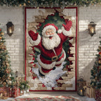 Festive Surprise Quilted Door Curtain printed door curtain