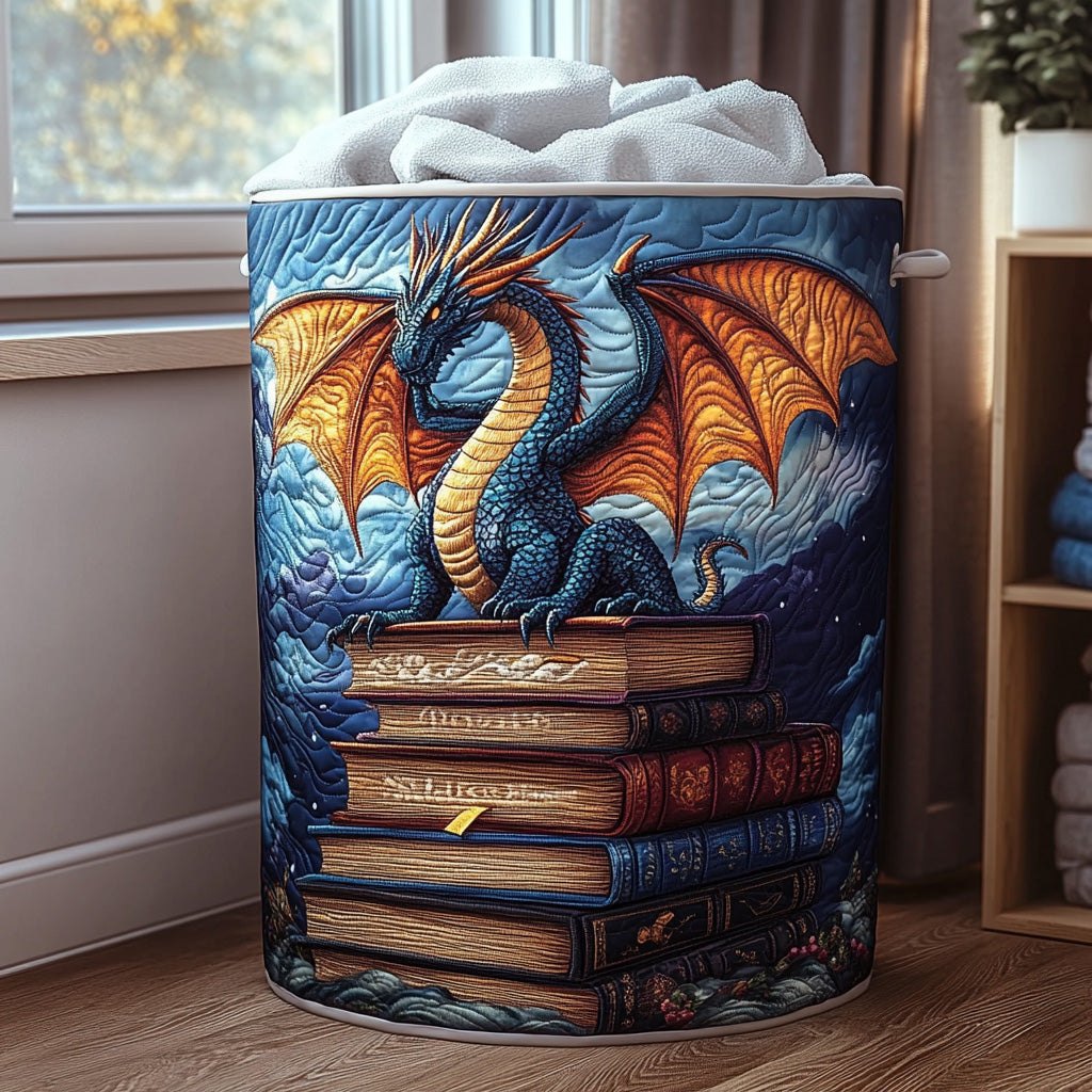 Flame Keeper Quilted Laundry Hamper printed laundry hamper