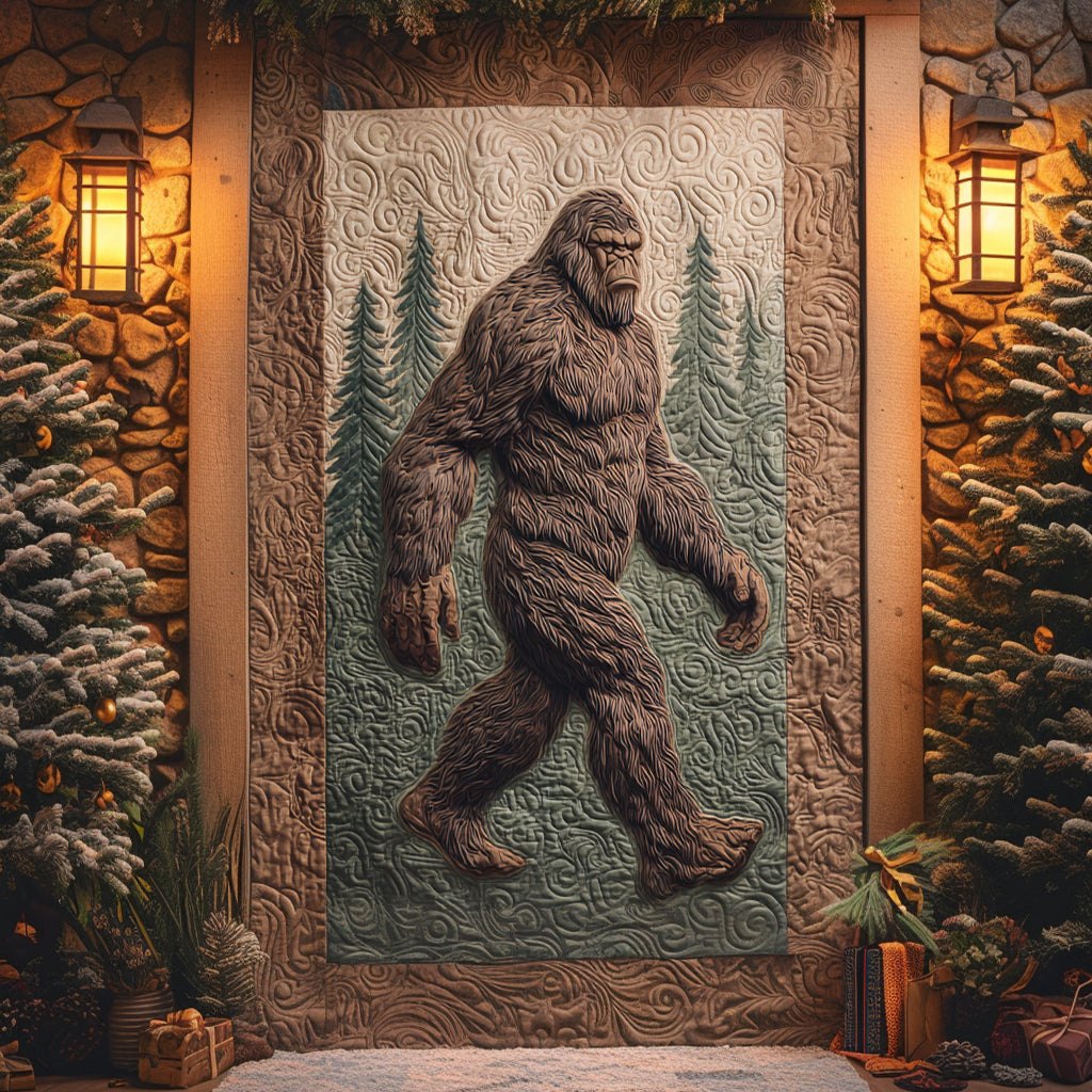 Forest Legend Quilted Door Curtain printed door curtain