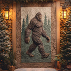 Forest Legend Quilted Door Curtain printed door curtain