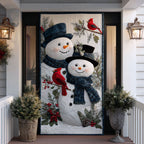 Frostbeam Quilted Door Curtain printed door curtain