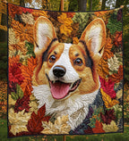 Furry Friends Quilted Blanket printed blanket