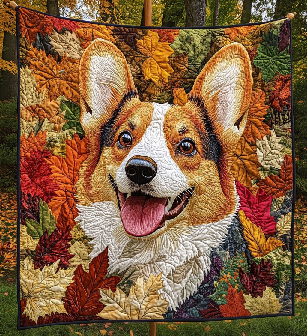 Furry Friends Quilted Blanket printed blanket
