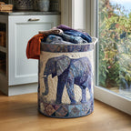 Gentle Giant Quilted Laundry Hamper printed laundry hamper