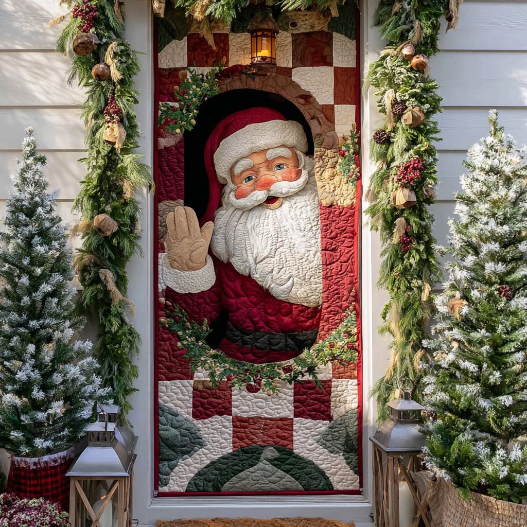 Gift Bearer Quilted Door Curtain printed door curtain