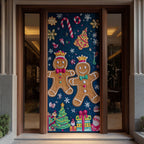 Ginger Haven Quilted Door Curtain printed door curtain
