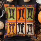 Haunted Fashion Quilted Cushion Cover printed cushion cover