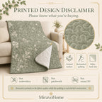 Quilt Blanket size and care information