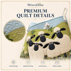 Quilted Laundry Hamper size and care information