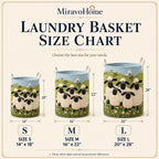 Quilted Laundry Hamper size and care information