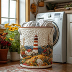 Horizon Beacon Quilted Laundry Hamper printed laundry hamper