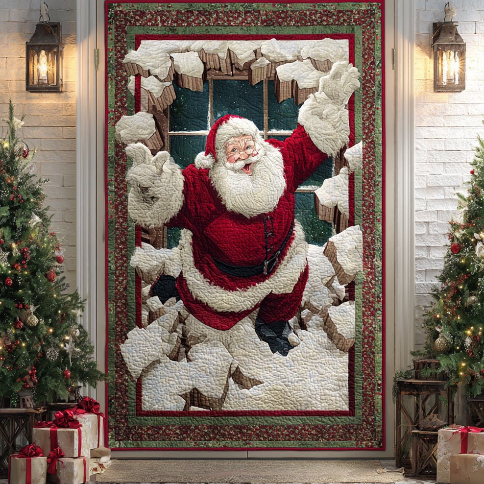 Jolly Arrival Quilted Door Curtain printed door curtain