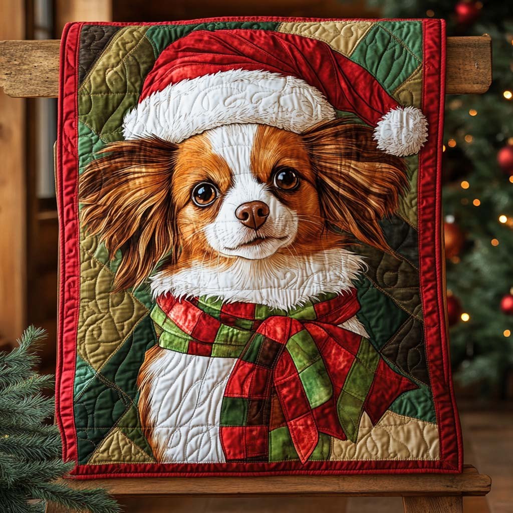 Jolly Papillon Star Quilted Blanket printed blanket
